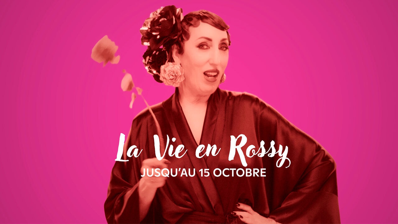 La Vie en Rossy, Rossy de Palma's show at the Bon Marché Rive