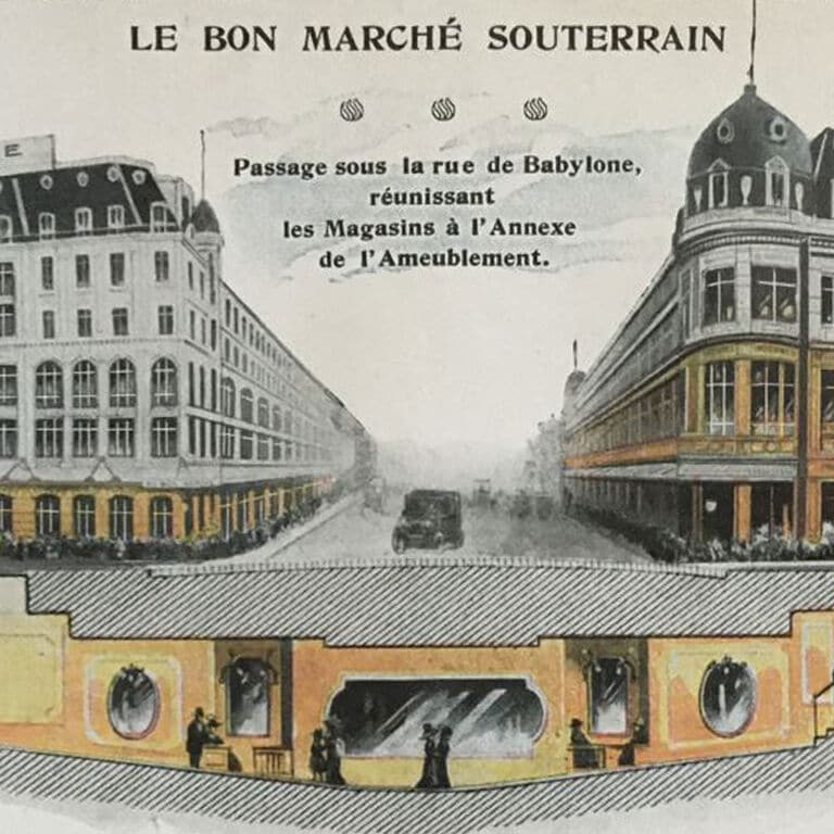 Le Bon Marché is more than just a market - Destination