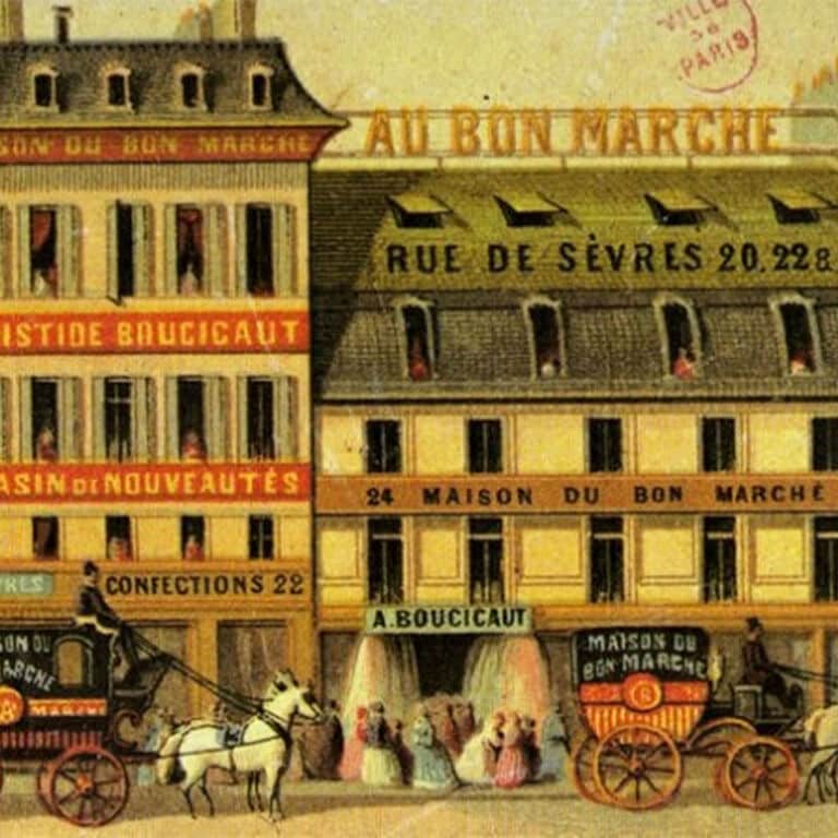 Art at Le Bon Marché