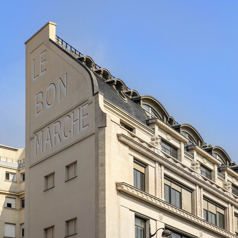 LVMH - Le Bon Marché Rive Gauche is inaugurating its new