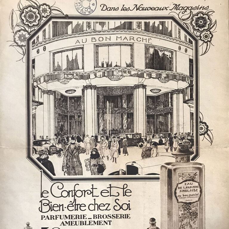 Retail, Le Bon Marché Rive Gauche (1869)