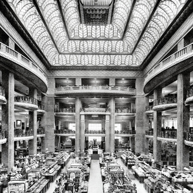 10000 years of economy - Le Bon Marché, the first department store